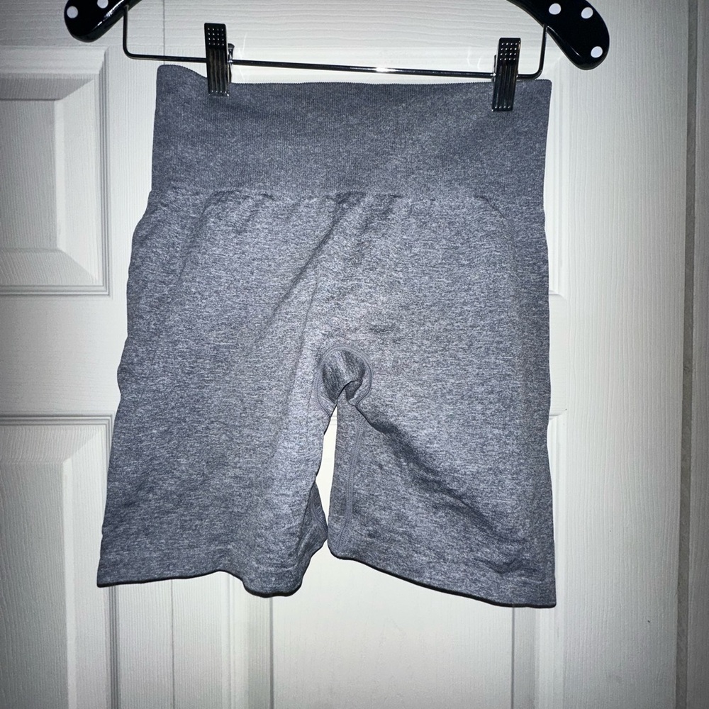 NVGTN Gray Athletic Shorts for Women